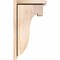 Ekena Millwork Del Monte Smooth Corbel w/Backplate, Douglas Fir, 7 1/2"W x 10"D x 18"H COR08X10X18DEL01SDF - alternate 4